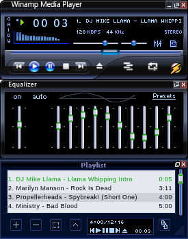 Winamp WMP11 Revolution V 1.0