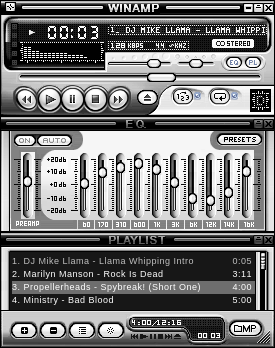 DENIS WINAMP SKIN TD