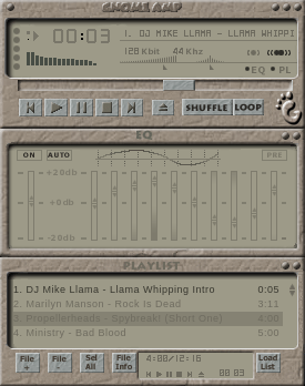 Gnome Amp II v1.03by Rubens July 15th 1999