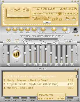 my 2nd winamp-skin!