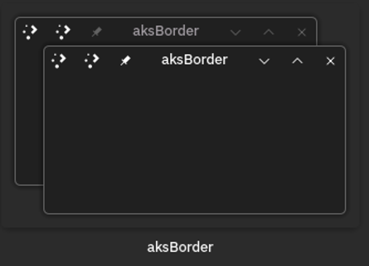 AksDarkBorder