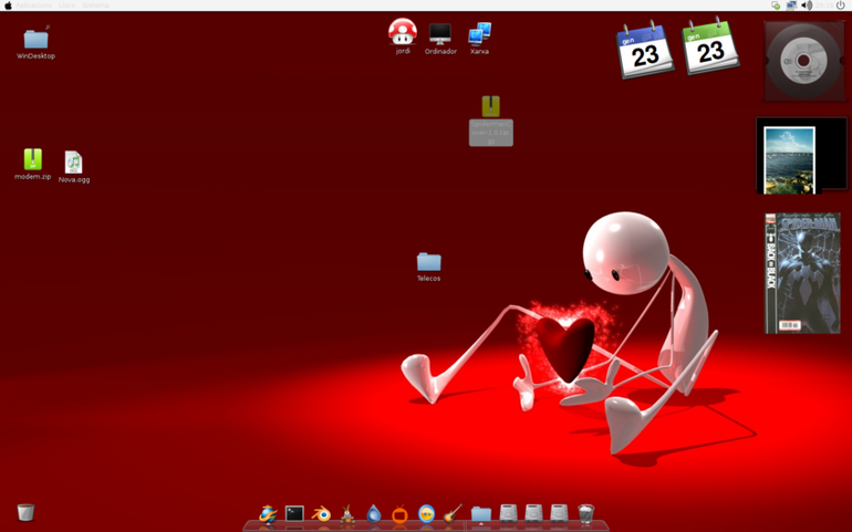 SpidermanCover Screenlet
