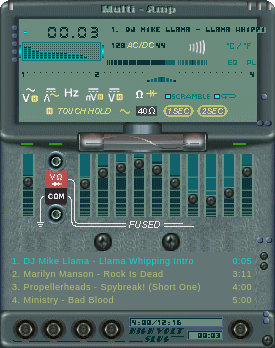MultiAmp - Created by RGA aka The CouchMaster  May 27 2002