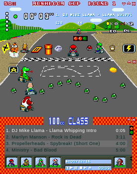 Welcome to Mario Kart!