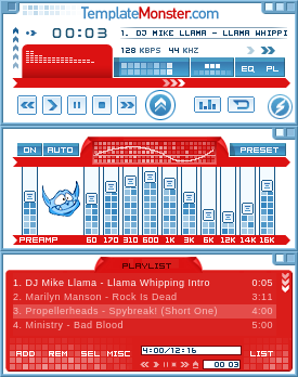 TemplateMonster.com skin by StillWater