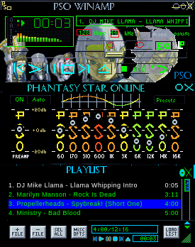 Phantasy Star Online B4