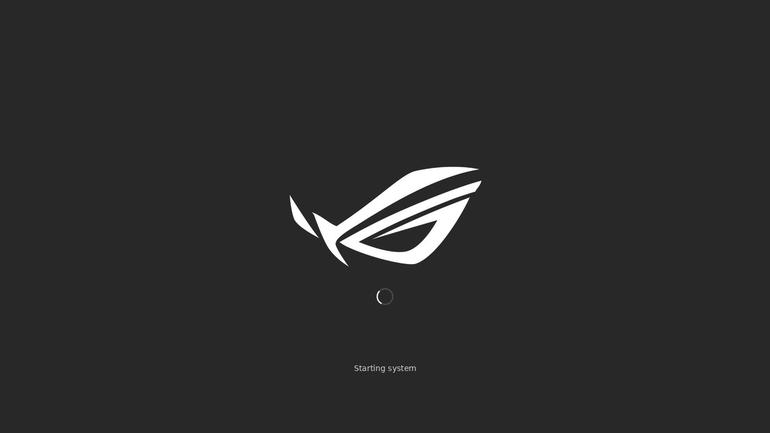 Asus ROG Plymouth Theme