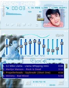 Edison Chen Skin