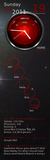 2001: A Space Conky