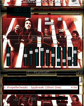 Countdown To Incubus