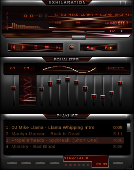 This winamp skin is Copyright  2002, Jacqueline Lynch. All Rights Reserved.