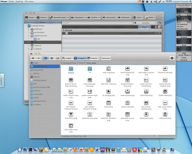 KFaenza v0.8.9 - actions icons patch