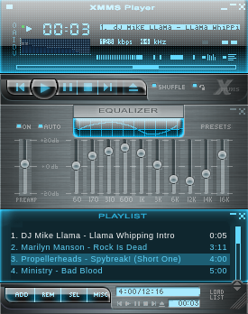 AlmondXMMSPlayer v1