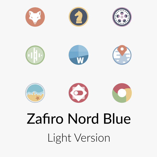 Zafiro Nord Light Blue