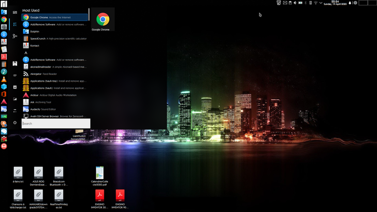 STYVN Plasma theme