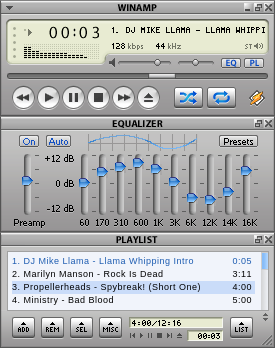 iTunes 6 Winamp