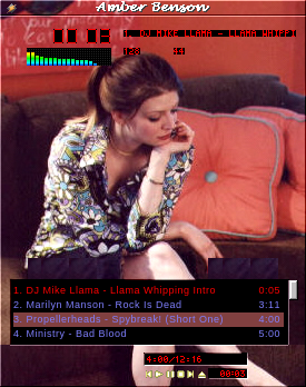Amber Benson In Chance