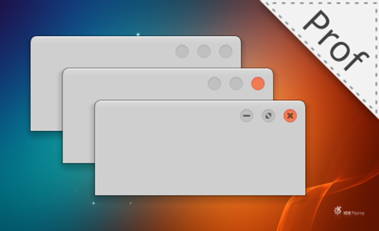 Prof Light KDE