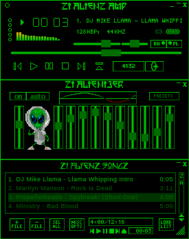 Zi AlienZ Amp