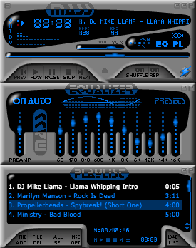 MASSamp 2.7 for Winamp 2.x