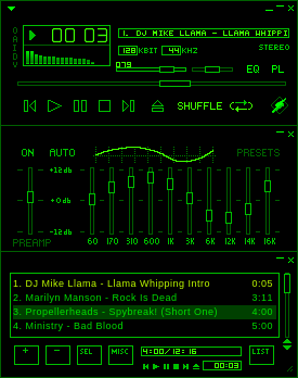 Dark Green Evo 0x0E