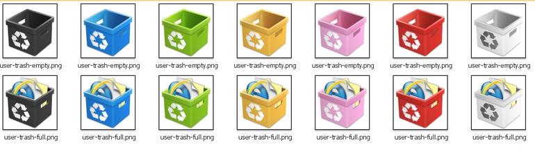 Trash Themes (box)