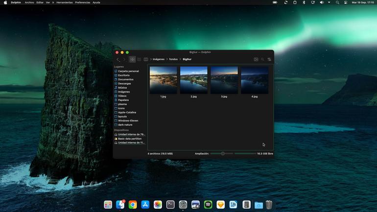 Apple Absolute Dark