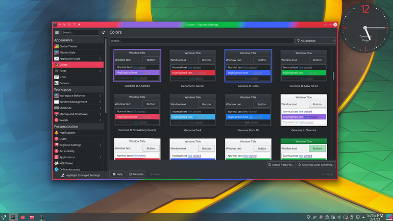 Spectrum Highlight Aurorae