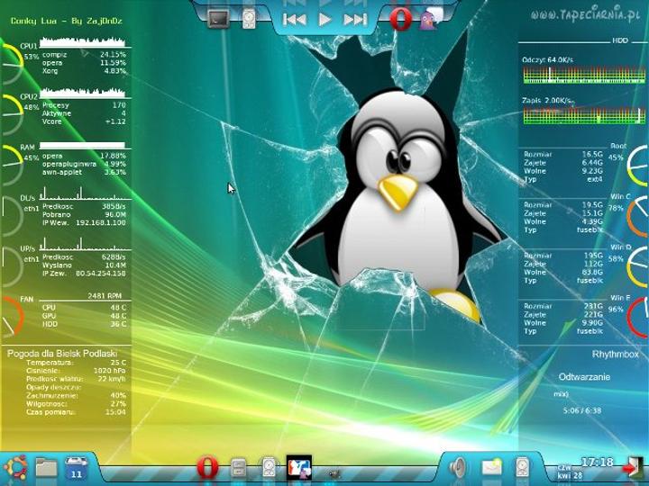 Conky Lua ZODv0.1