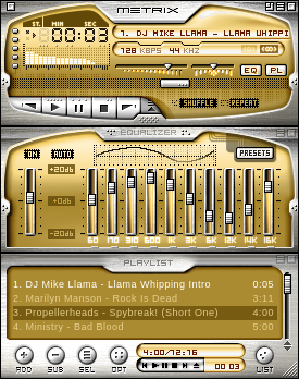 |||  - METRIX METAL DREAM  -  |||