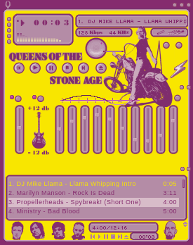 Nombre:           QOTSA Purple Motobike