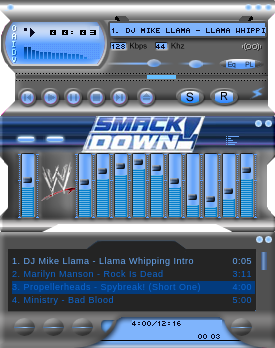 Smackdown! skin