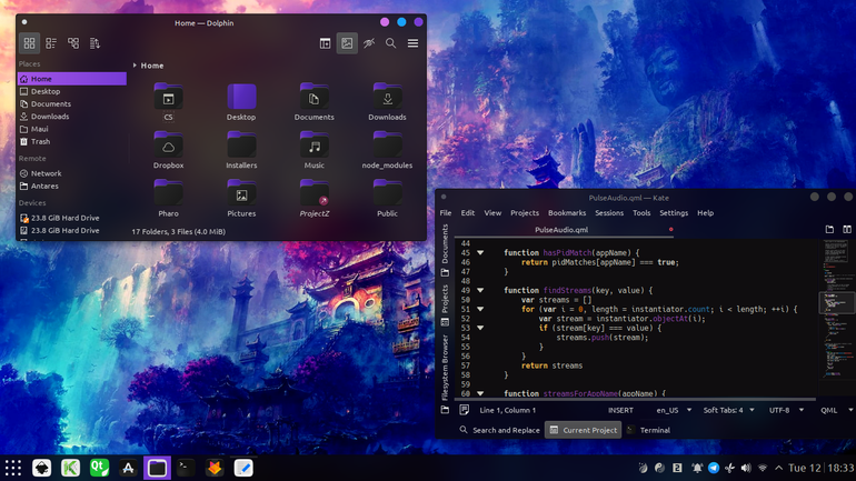 VanHelsing plasma theme