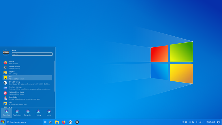 Win7Explore-light Plasma Theme
