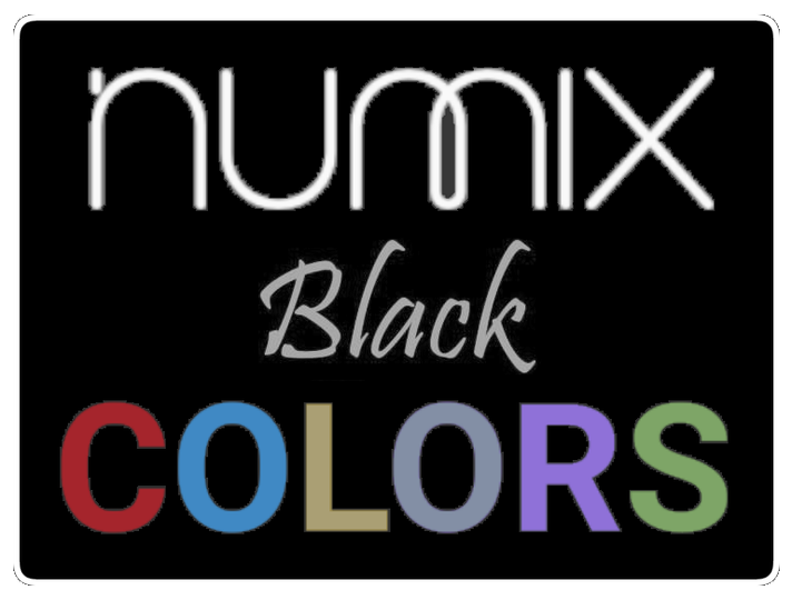 Numix-BLACK-Colors Icon-Superpack [introducing SLATE]