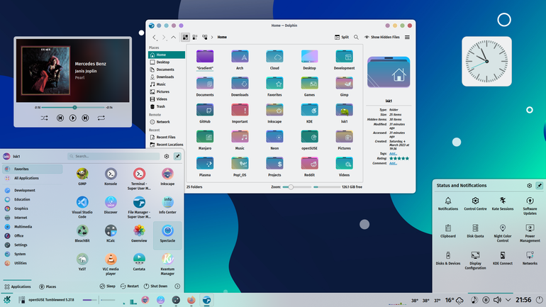KDE-Story-Light