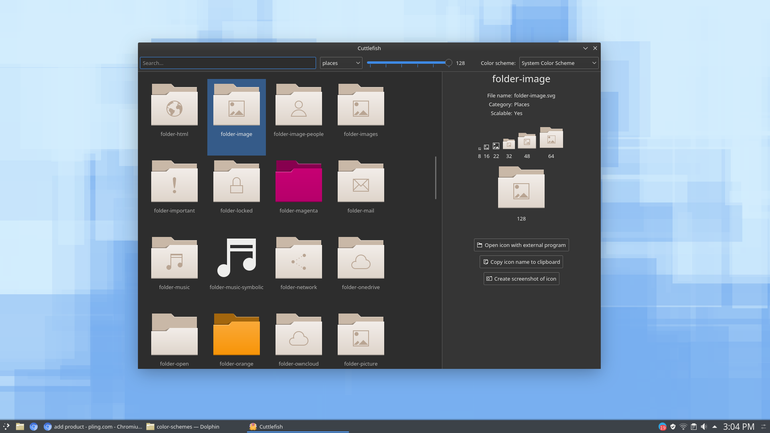 Adwaita Breeze Icons