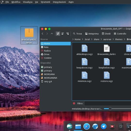 Breeze Dark OS (osx inspired dark theme)