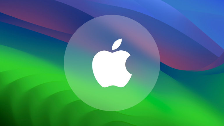 Apple MacOS Sonoma Dark