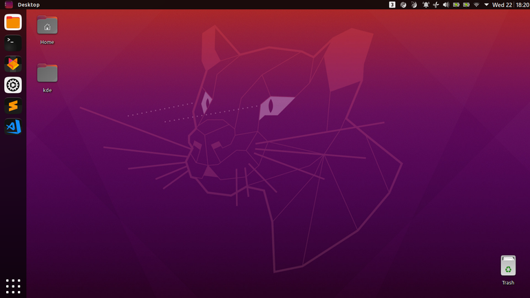 Yaru plasma 20.04 theme