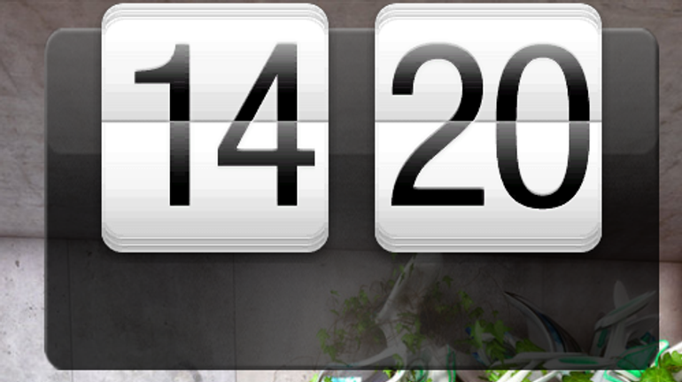 Sense Digital Clock
