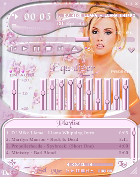 --------------------Jenny McCarthy Amp 1.0--------------------