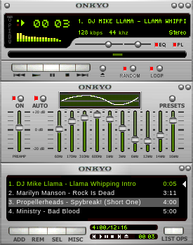 Improved Onkyo