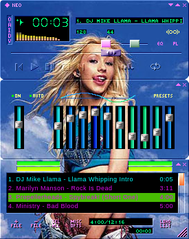 Christina Aguilera By Madballistic