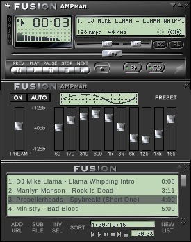 Fusion Ampman V 3