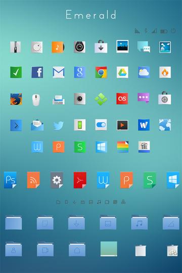 Emerald KDE
