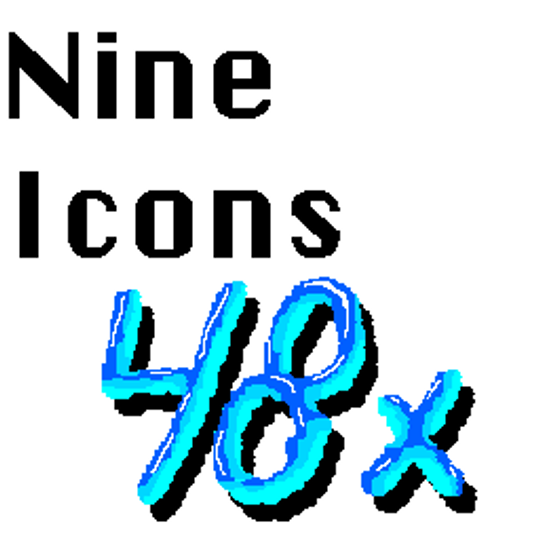 Nine Icons 48X