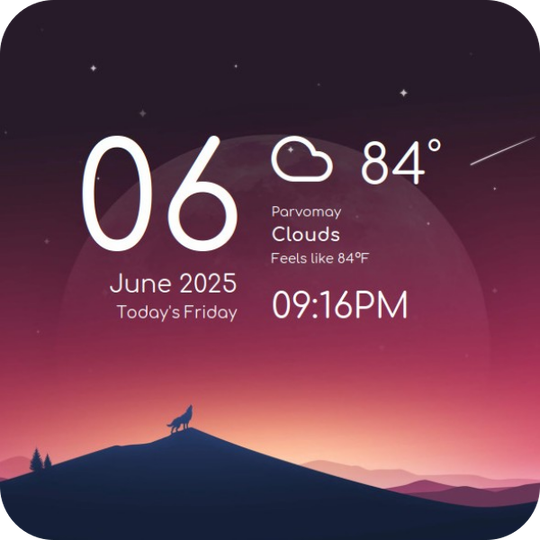 Maia - Conky theme