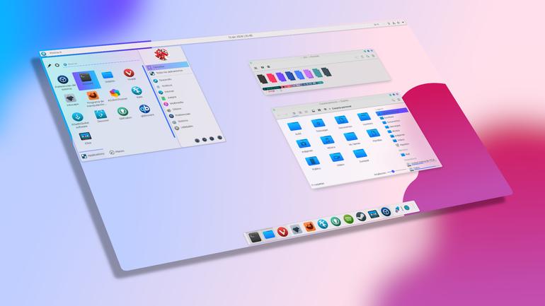 Lenny Plasma Theme