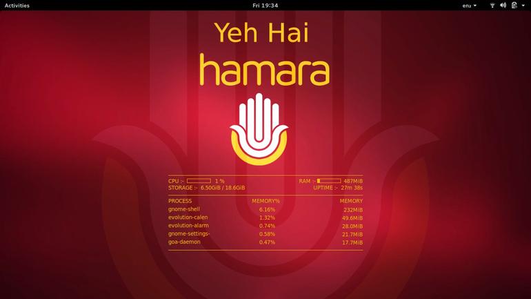 Hamara Conky